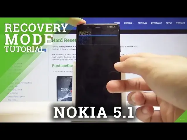 'Video thumbnail for How to Enable Recovery Mode in NOKIA 5.1 - Enter & Exit Recovery Menu'