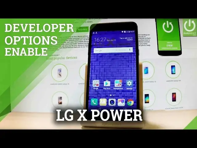 'Video thumbnail for LG X Power Developer Options / Enable USB Debugging'