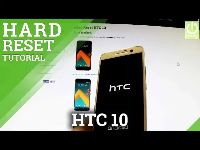 'Video thumbnail for Hard Reset HTC 10 - How to Restore Factory Settings in HTC'