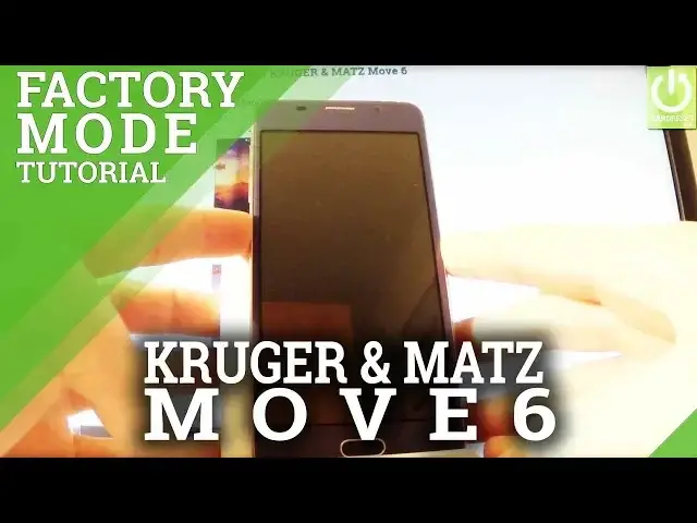 'Video thumbnail for Factory Mode KRUGER & MATZ Move 6 - Enter / Quit Test Mode'