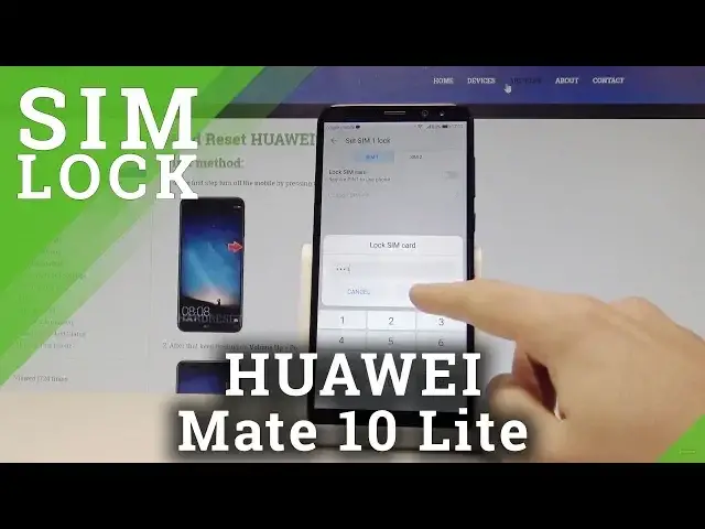 'Video thumbnail for How to Set Up SIM Lock in HUAWEI Mate 10 Lite |HardReset.Info'