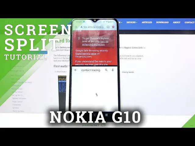 'Video thumbnail for How to Enter Split Screen in NOKIA G10 - Open Split Screen'