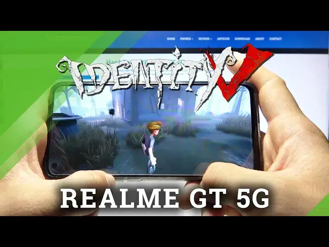 'Video thumbnail for Test Game Identity V on REALME GT 5G | Snapdragon 888 | 8GB RAM | Gameplay - FPS Check'