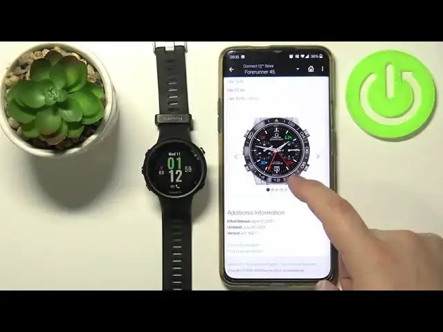 'Video thumbnail for How to Install Additional Watch Faces in GARMIN Forerunner 45 HR – Set Up New Watch Faces'