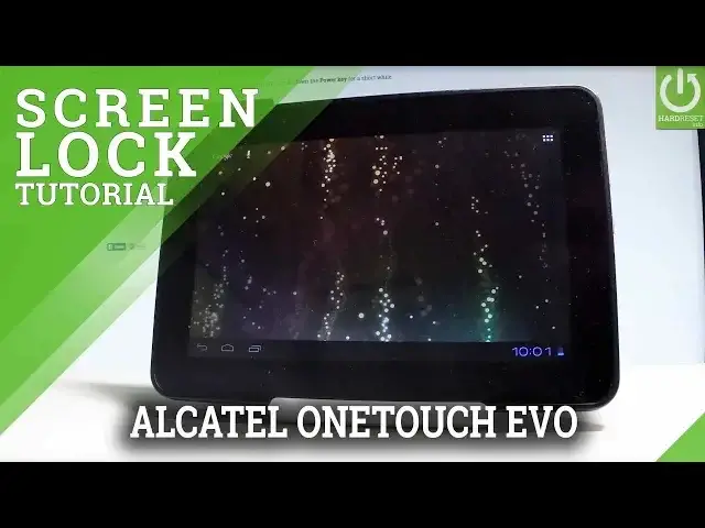 'Video thumbnail for How to Set Screen Lock on ALCATEL One Touch Evo - Pattern & Password'
