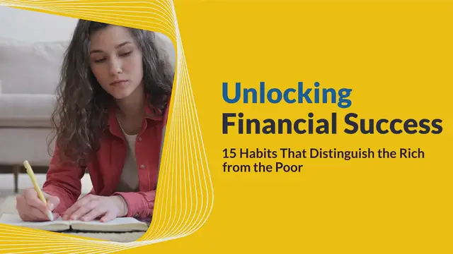 'Video thumbnail for 15 Habits That Distinguish the Poor from the Rich'