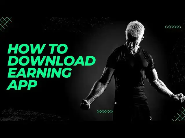 'Video thumbnail for how to download earning app and#youtube'