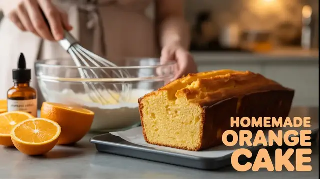 'Video thumbnail for Orange Loaf Cake'