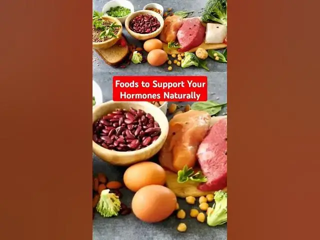 'Video thumbnail for Foods to Support Your Hormones Naturally'