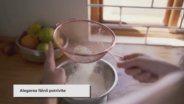 'Video thumbnail for Ghidul Complet al Făinurilor: Cum să Alegi Tipul Potrivit pentru Fiecare Rețetă'