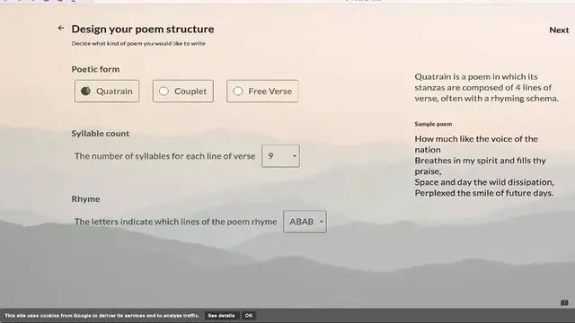 'Video thumbnail for Use Google AI To Write Poetry [Verse by Verse From Google Research]'