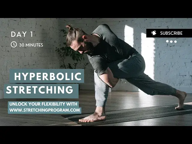 'Video thumbnail for Hyperbolic Stretching Routine Free: 30 Minute Flexibility Workout'