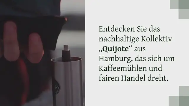 'Video thumbnail for Quijote Kaffee im Test 2024: Hochwertige Bohne zu einem fairen Preis – was kann das Hamburger Kollektiv?'