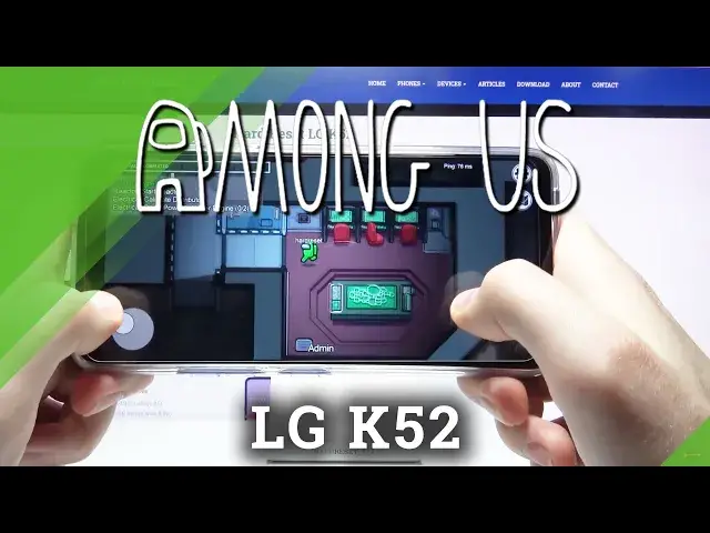 'Video thumbnail for Test Game Among Us on LG K52 | MediaTek Helio P35 | 4GB RAM | Gameplay - FPS Check'