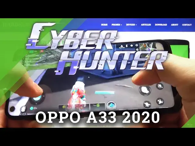 'Video thumbnail for Cyber Hunter Gameplay TEST Oppo A33 2020'