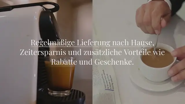'Video thumbnail for Kaffee-Abo: Bohnen-Box frei Haus'