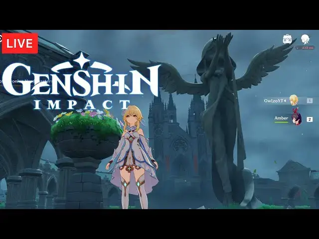 'Video thumbnail for 🔴Genshin Impact LIVE | Playing First Time'
