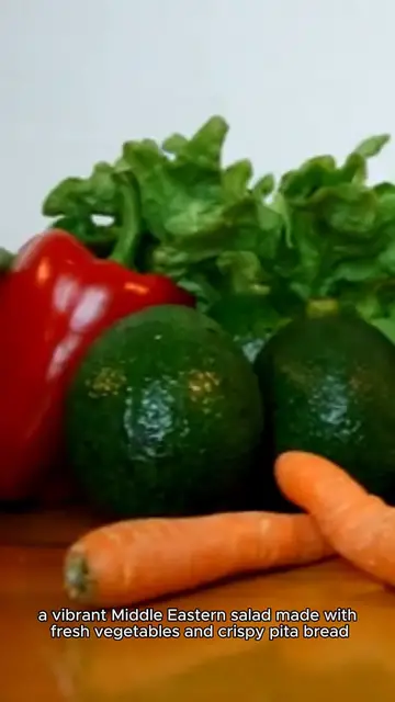 'Video thumbnail for Fattoush Salad Recipe'