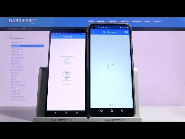 'Video thumbnail for Move Data from Android Phone to Infinix S5'