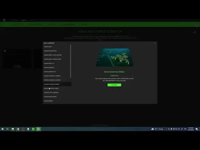 'Video thumbnail for How To Calibrate Surface For Razer Basilisk Ultimate'