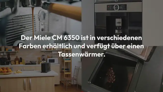 'Video thumbnail for Miele CM 6350 Test 2024: Ein Kaffeevollautomat der oberen Mittelklasse'