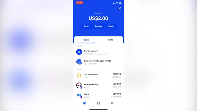 'Video thumbnail for Fix Pending transactions in Coinbase Wallet (Very easy)'