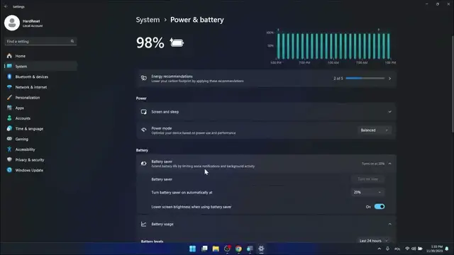 'Video thumbnail for How to Customize Power Settings in Windows 11 for Optimal Performance'