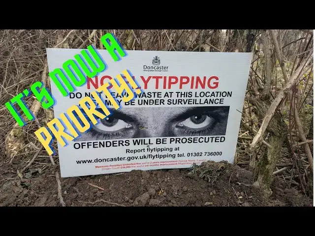 'Video thumbnail for It's Now A Priority! 👁️🗑️🚮📷'