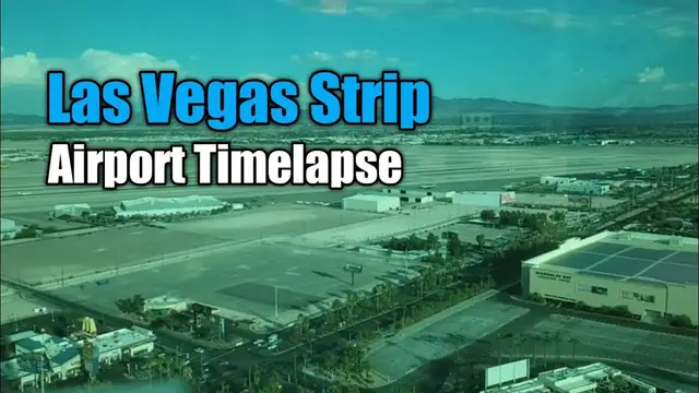 'Video thumbnail for Las Vegas Nevada Travel Vlog Timelapse ( Las Vegas Strip and Airport )'