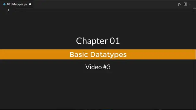 'Video thumbnail for You Cannot Code in Python if You Don't Know These !'