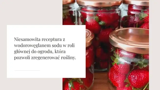 'Video thumbnail for Garść tego składnika zregeneruje cały ogród na 4 sezony'