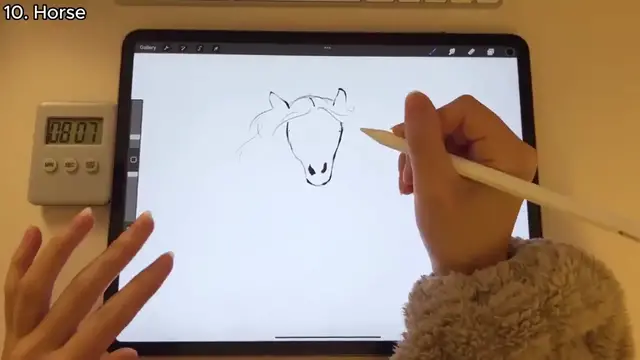 'Video thumbnail for I Drew the Top 10 Hardest Animals to Draw - 720'
