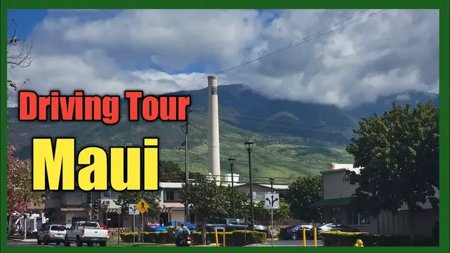 'Video thumbnail for Maui Hawaii Travel Guide Lahaina To Kahului Scenic Road trip Drive Things to Do Vlog'