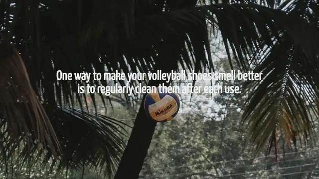 'Video thumbnail for How To Make Your Volleyball Shoes Smell Better'