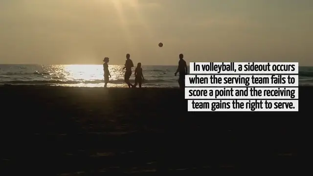 'Video thumbnail for What Is A Sideout In Volleyball'
