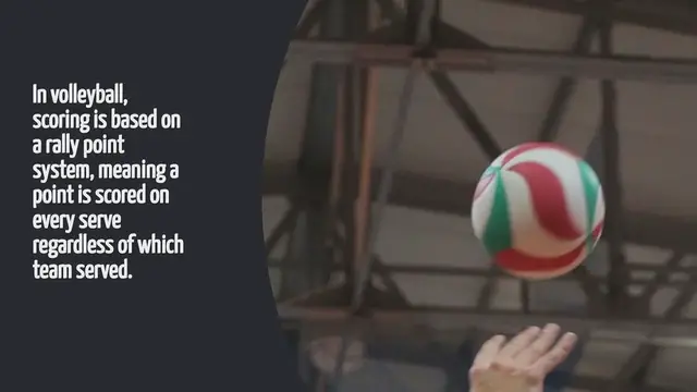 'Video thumbnail for How To Score Volleyball'