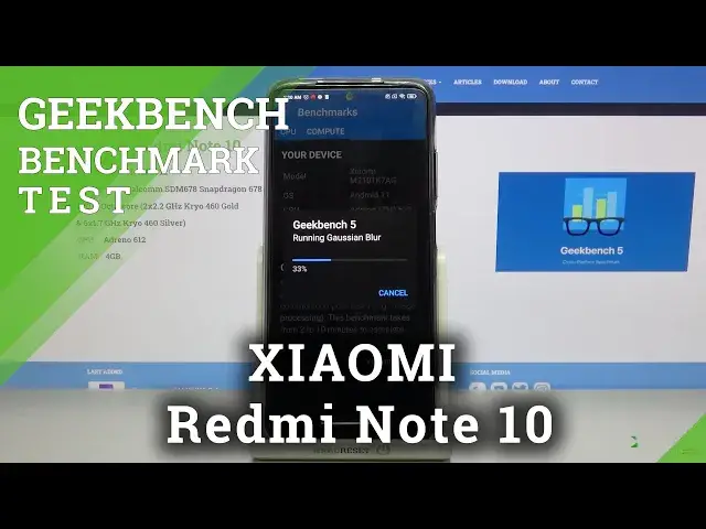 'Video thumbnail for Xiaomi Redmi Note 10 - Geekbench 5 - GPU Benchmark - Vulkan Test - MediaTek Dimensity 820 - Result'