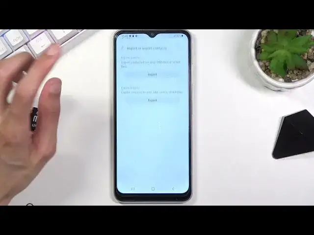 'Video thumbnail for How to Import Contacts from SIM Card to SAMSUNG Galaxy M22 Memory – Transfer Contacts'