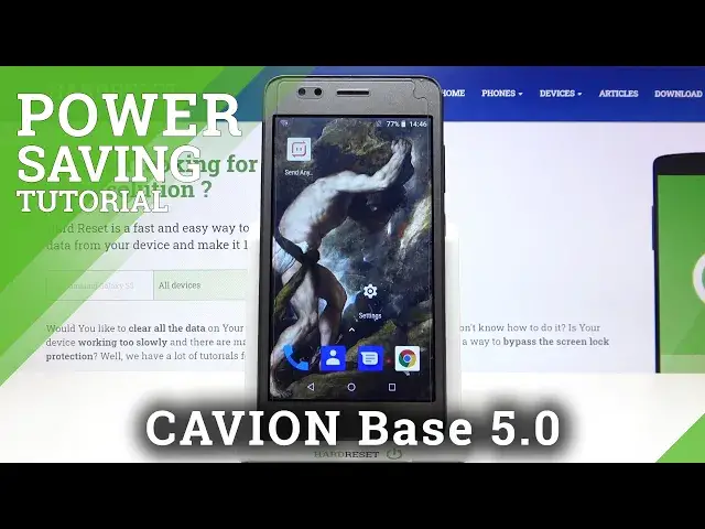 'Video thumbnail for How to Enable Power Saving Mode in CAVION Base 5.0 – Save Battery'