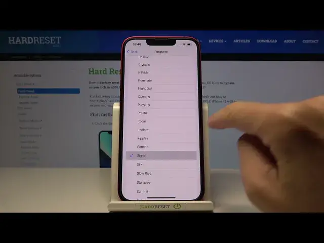 'Video thumbnail for How to Change Ringtone iPhone 13 - Set Up Ringtone for New iPhone'