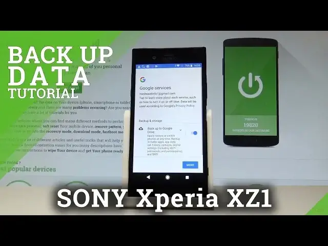 'Video thumbnail for How to Back Up Data in SONY Xperia XZ1 - Turn On Google Backup |HardReset.Info'