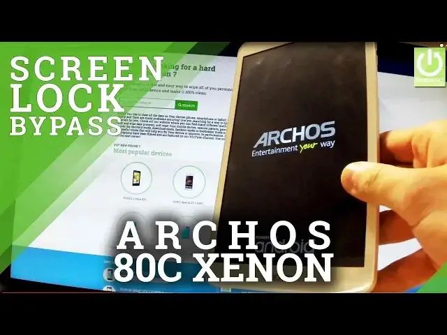 'Video thumbnail for Hard Reset ARCHOS 80c Xenon - Bypass Pattern and Password in ARCHOS'