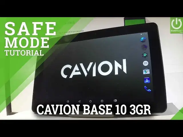 'Video thumbnail for Safe Mode in CAVION Base 10 3GR - Enter & Quit Safe Mode'