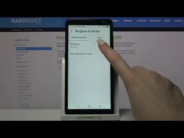 'Video thumbnail for How to Change Vibration Style in ALCATEL 1B (2020) –  Set Up Vibration Pattern'
