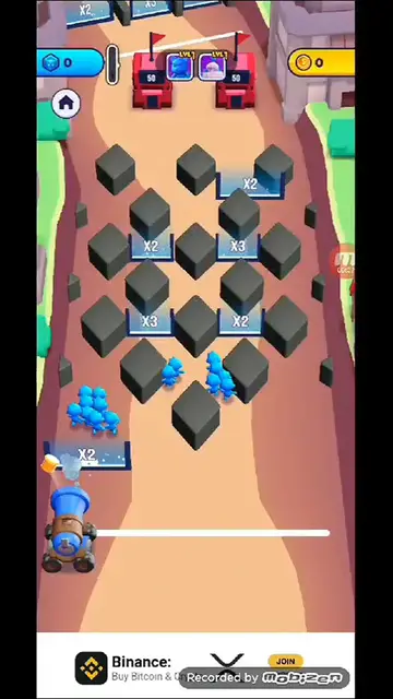 'Video thumbnail for Mob Control War Game Clip!'