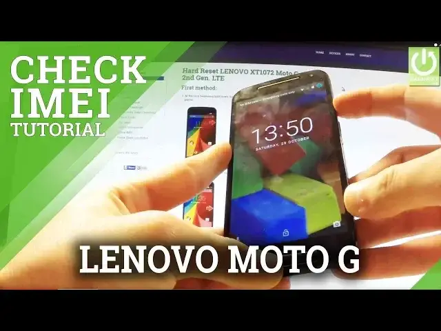 'Video thumbnail for How to check Bardcodes in LENOVO Moto G 2nd Gen  - Read Your IMEI'