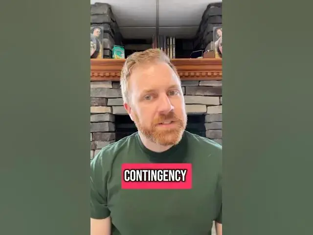 'Video thumbnail for Contingency is one of my absolute favorite #dnd spells'