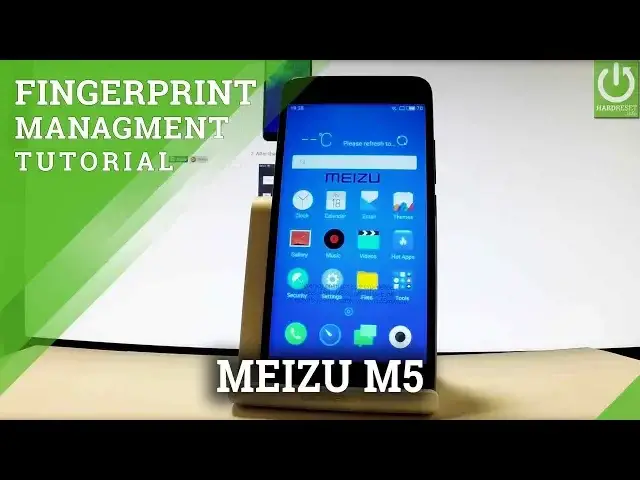 'Video thumbnail for MEIZU M5 Add Fingerprint / Lock & Unlock Tutorial'