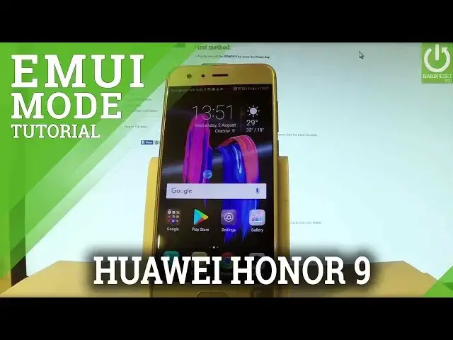 'Video thumbnail for EMUI Mode HONOR 9 - Enter & Exit HONOR EMUI Mode'