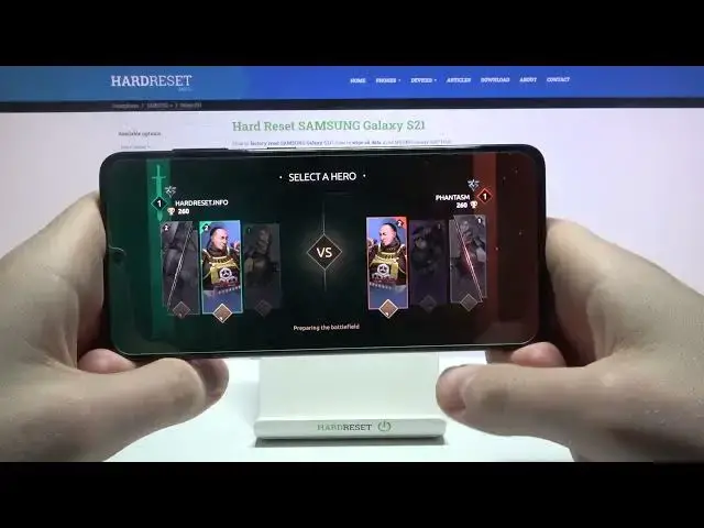 'Video thumbnail for Test Game Shadow Fight Arena on SAMSUNG Galaxy S21 | Exynos 2000 | 8 GB RAM | Gameplay - FPS Check'